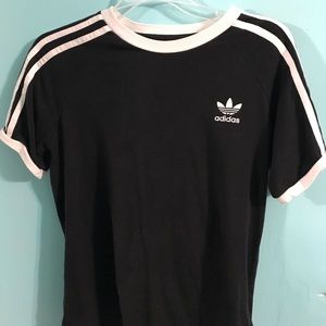Adidas black shirt